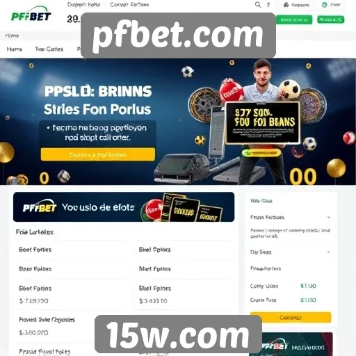 Comparação de bônus e promoções no pfbet.com